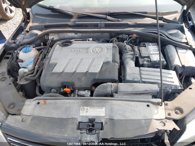 Aukcja sprzedaży 2012 Volkswagen Jetta Tdi, vin: 3VWDL7AJ3CM064573, numer aukcji: 12677684