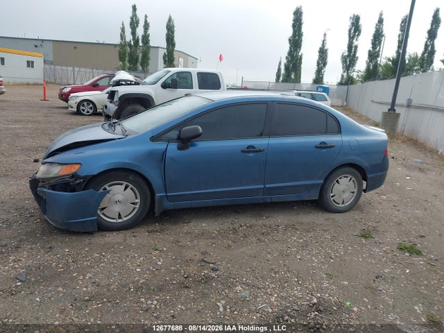 Продажа на аукционе авто 2010 Honda Civic Dx-g, vin: 2HGFA1F48AH004173, номер лота: 12677688