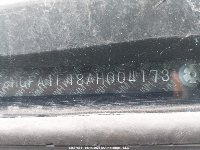 Продажа на аукционе авто 2010 Honda Civic Dx-g, vin: 2HGFA1F48AH004173, номер лота: 12677688