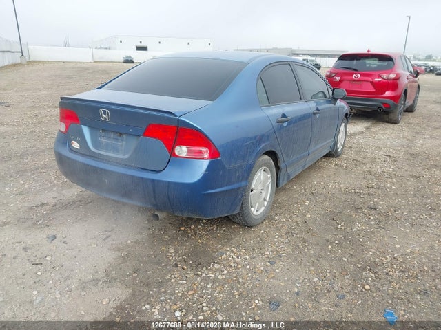 Продажа на аукционе авто 2010 Honda Civic Dx-g, vin: 2HGFA1F48AH004173, номер лота: 12677688