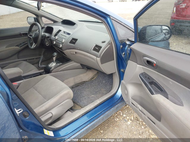 Продажа на аукционе авто 2010 Honda Civic Dx-g, vin: 2HGFA1F48AH004173, номер лота: 12677688