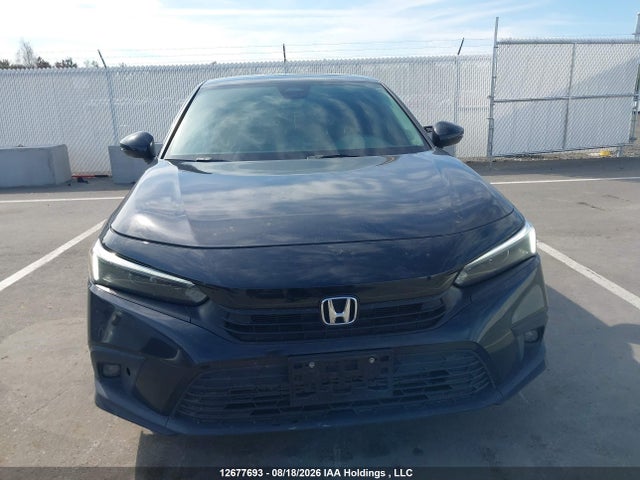Honda Civic Touring 2023 2HGFE1F98PH002710 Image 12