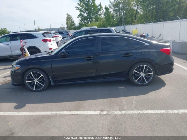 Honda Civic Touring 2023 2HGFE1F98PH002710 Image 14