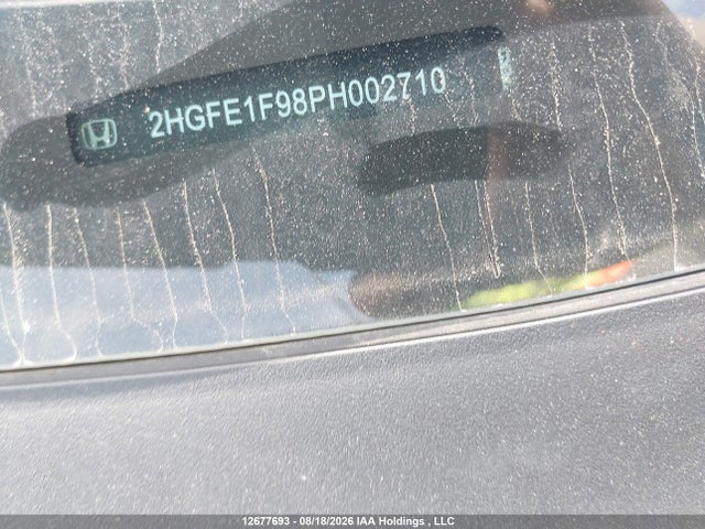Honda Civic Touring 2023 2HGFE1F98PH002710 Image 18