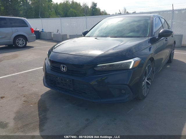 Honda Civic Touring 2023 2HGFE1F98PH002710 Image 2