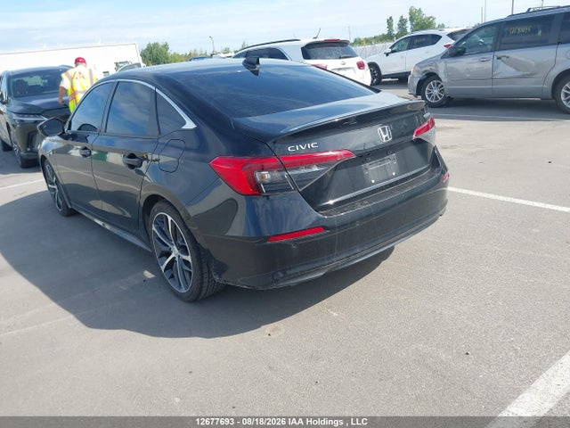 Honda Civic Touring 2023 2HGFE1F98PH002710 Image 3