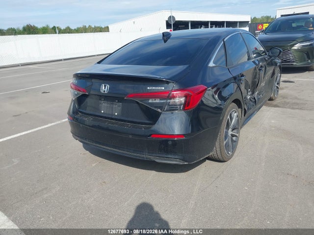 Honda Civic Touring 2023 2HGFE1F98PH002710 Image 4