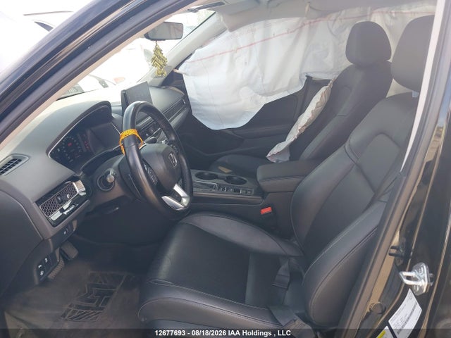 Honda Civic Touring 2023 2HGFE1F98PH002710 Image 5