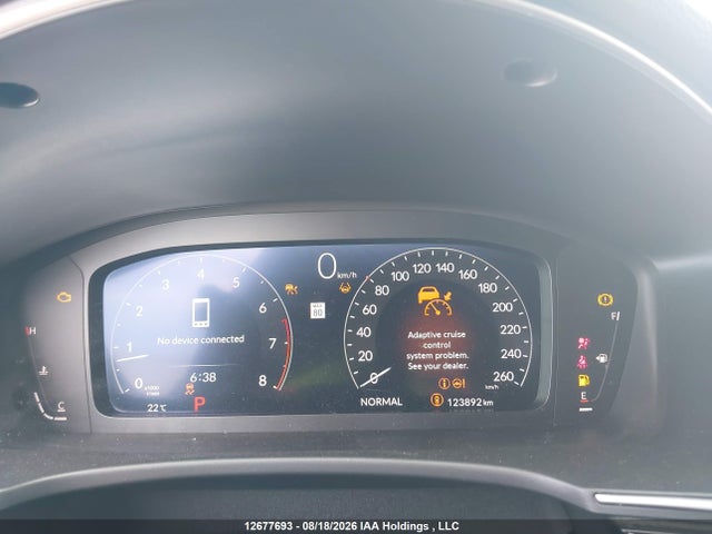 Honda Civic Touring 2023 2HGFE1F98PH002710 Image 7