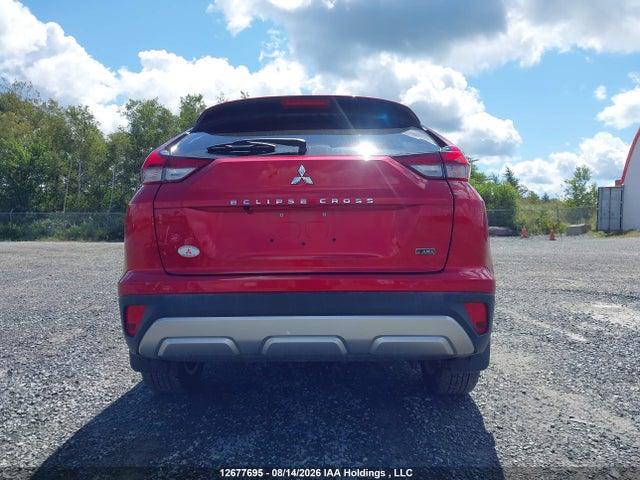 JA4ATVAA5SZ618620 Mitsubishi Eclipse Cross Gt/noir/se/sel