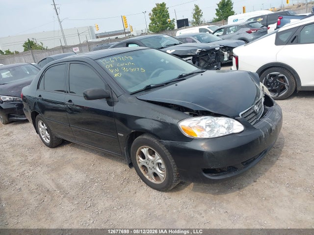 2008 Toyota Corolla Ce მანქანა იყიდება აუქციონზე, vin: 2T1BR32E98C905475, აუქციონის ნომერი: 12677698