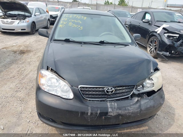2008 Toyota Corolla Ce მანქანა იყიდება აუქციონზე, vin: 2T1BR32E98C905475, აუქციონის ნომერი: 12677698