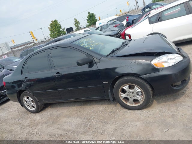 2008 Toyota Corolla Ce მანქანა იყიდება აუქციონზე, vin: 2T1BR32E98C905475, აუქციონის ნომერი: 12677698
