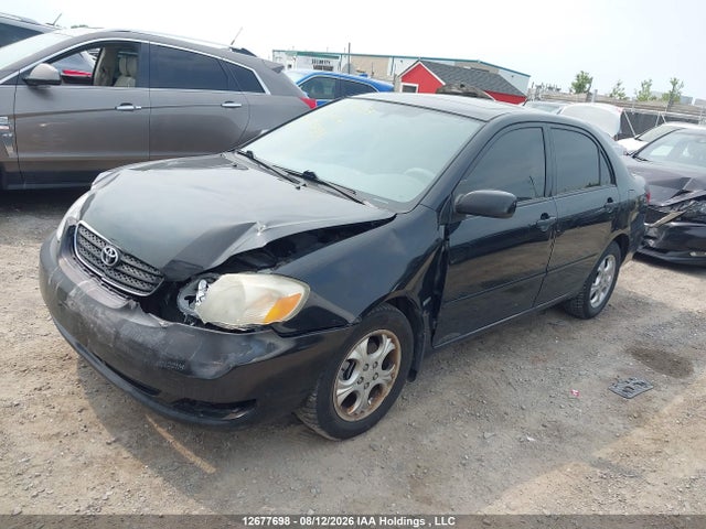 2008 Toyota Corolla Ce მანქანა იყიდება აუქციონზე, vin: 2T1BR32E98C905475, აუქციონის ნომერი: 12677698