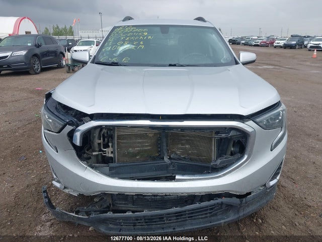 2018 Gmc Terrain Sle მანქანა იყიდება აუქციონზე, vin: 3GKALTEV0JL320459, აუქციონის ნომერი: 12677700