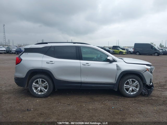 2018 Gmc Terrain Sle მანქანა იყიდება აუქციონზე, vin: 3GKALTEV0JL320459, აუქციონის ნომერი: 12677700