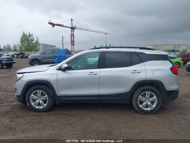 2018 Gmc Terrain Sle მანქანა იყიდება აუქციონზე, vin: 3GKALTEV0JL320459, აუქციონის ნომერი: 12677700