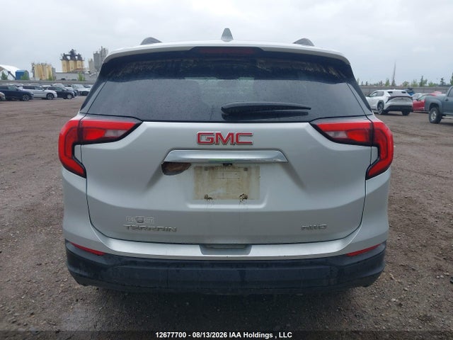 2018 Gmc Terrain Sle მანქანა იყიდება აუქციონზე, vin: 3GKALTEV0JL320459, აუქციონის ნომერი: 12677700