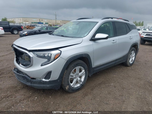 2018 Gmc Terrain Sle მანქანა იყიდება აუქციონზე, vin: 3GKALTEV0JL320459, აუქციონის ნომერი: 12677700
