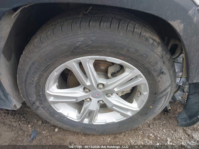 2018 Gmc Terrain Sle მანქანა იყიდება აუქციონზე, vin: 3GKALTEV0JL320459, აუქციონის ნომერი: 12677700