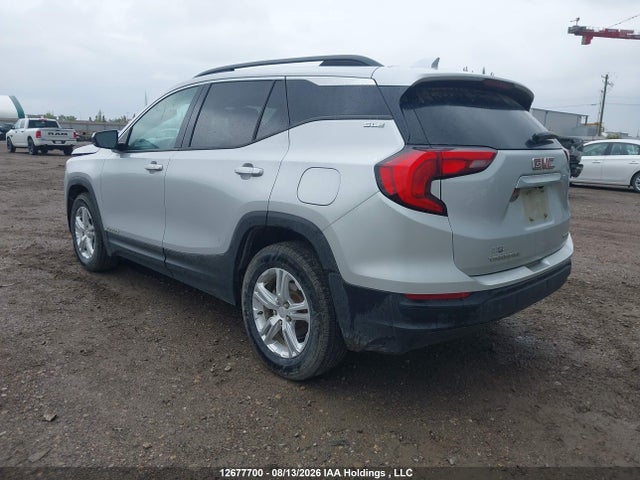 2018 Gmc Terrain Sle მანქანა იყიდება აუქციონზე, vin: 3GKALTEV0JL320459, აუქციონის ნომერი: 12677700