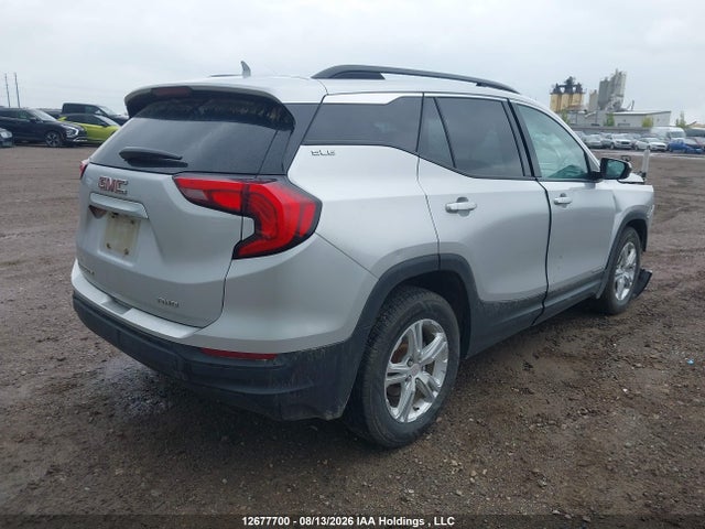 2018 Gmc Terrain Sle მანქანა იყიდება აუქციონზე, vin: 3GKALTEV0JL320459, აუქციონის ნომერი: 12677700