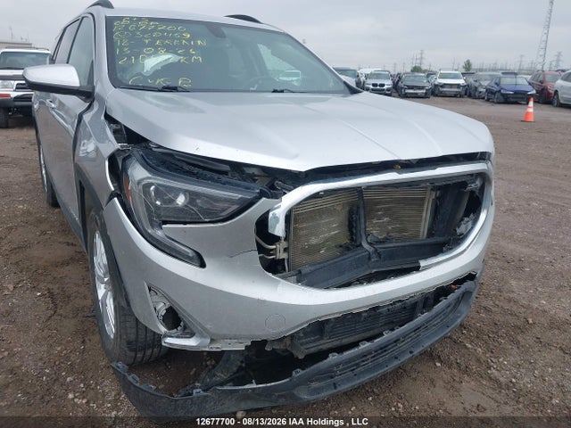 2018 Gmc Terrain Sle მანქანა იყიდება აუქციონზე, vin: 3GKALTEV0JL320459, აუქციონის ნომერი: 12677700