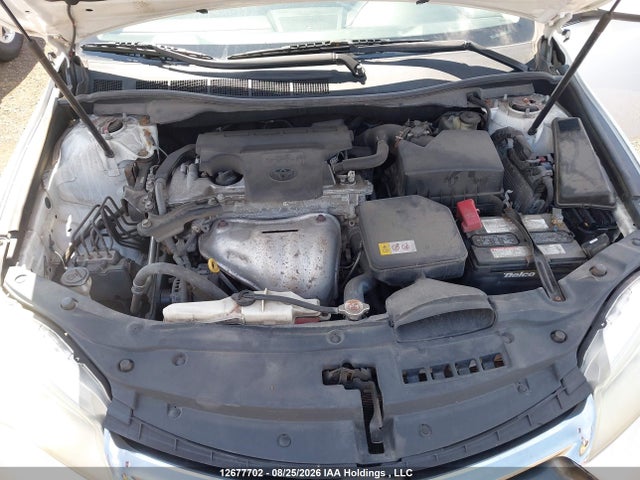 12677702 :رقم المزاد ، 4T1BF1FK1HU286138 vin ، 2017 Toyota Camry Le/xle/se/xse مزاد بيع