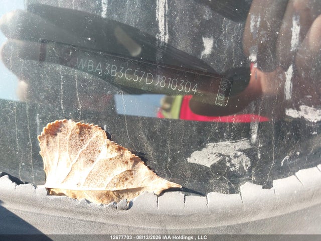 Aukcja sprzedaży 2013 Bmw 3 Series, vin: WBA3B3C57DJ810304, numer aukcji: 12677703