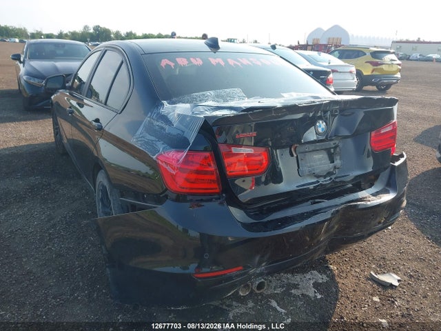 Aukcja sprzedaży 2013 Bmw 3 Series, vin: WBA3B3C57DJ810304, numer aukcji: 12677703