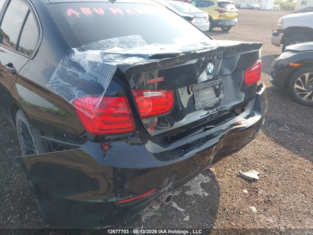 Aukcja sprzedaży 2013 Bmw 3 Series, vin: WBA3B3C57DJ810304, numer aukcji: 12677703