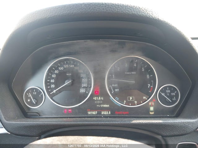 Aukcja sprzedaży 2013 Bmw 3 Series, vin: WBA3B3C57DJ810304, numer aukcji: 12677703