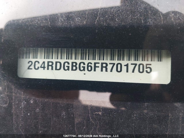 Dodge Grand Caravan Se 2015 2C4RDGBG6FR701705 Image 19