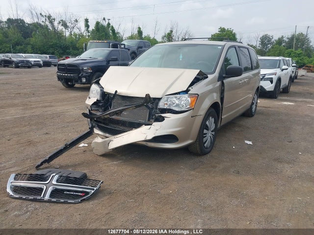 Dodge Grand Caravan Se 2015 2C4RDGBG6FR701705 Image 2