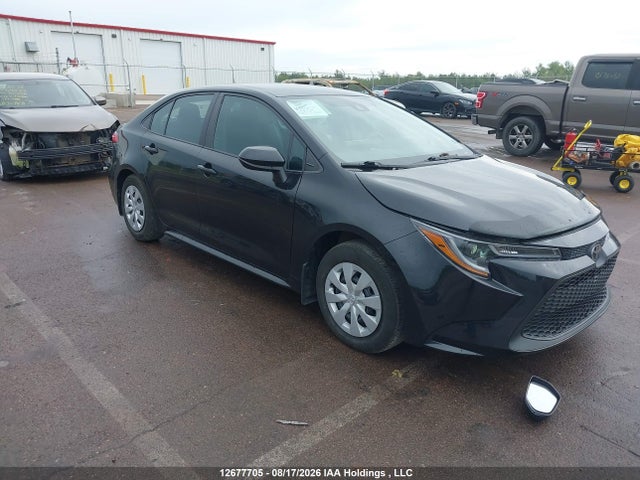 12677705 :رقم المزاد ، 5YFBPMBE7NP336410 vin ، 2022 Toyota Corolla Le/xle مزاد بيع