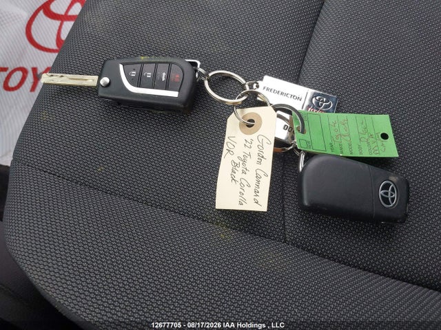 Продаж на аукціоні авто 2022 Toyota Corolla Le/xle, vin: 5YFBPMBE7NP336410, номер лоту: 12677705