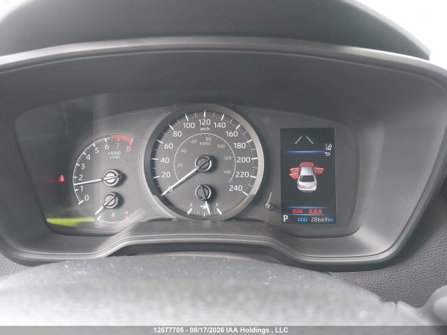 Продаж на аукціоні авто 2022 Toyota Corolla Le/xle, vin: 5YFBPMBE7NP336410, номер лоту: 12677705