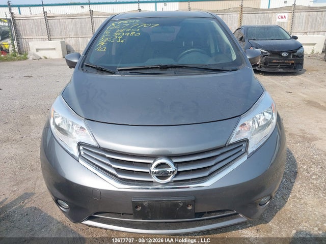 3N1CE2CP1GL393980 Nissan Versa Note S/s Plus/sv/sl/sr