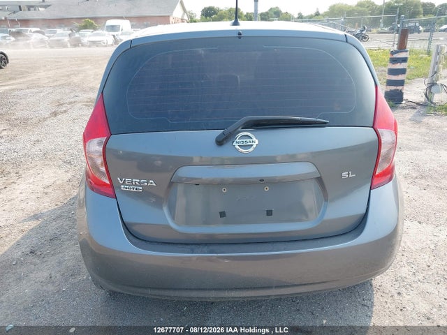 3N1CE2CP1GL393980 Nissan Versa Note S/s Plus/sv/sl/sr
