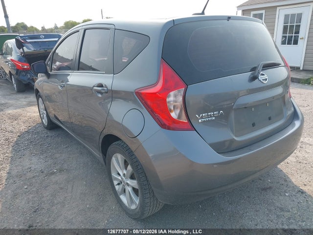 3N1CE2CP1GL393980 Nissan Versa Note S/s Plus/sv/sl/sr