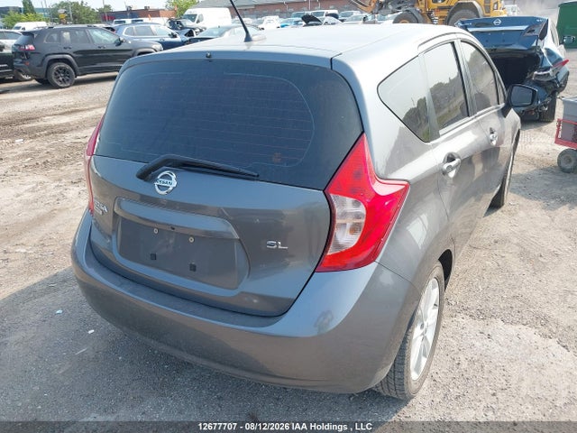 3N1CE2CP1GL393980 Nissan Versa Note S/s Plus/sv/sl/sr