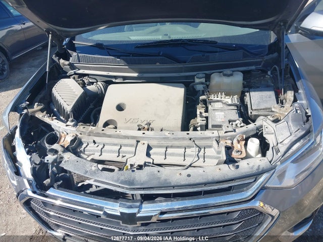 Chevrolet Traverse Lt 2018 1GNEVHKW3JJ258605 Image 10