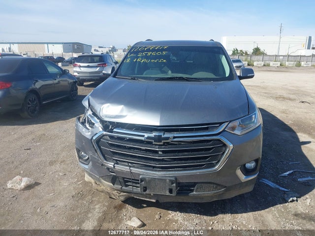 Chevrolet Traverse Lt 2018 1GNEVHKW3JJ258605 Image 13
