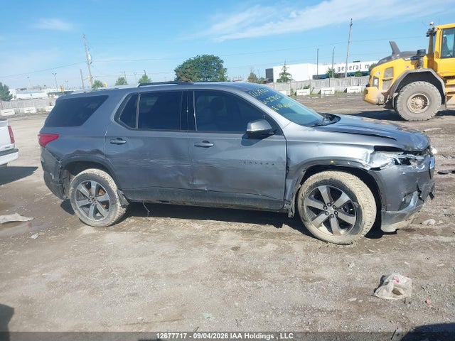 Chevrolet Traverse Lt 2018 1GNEVHKW3JJ258605 Image 14