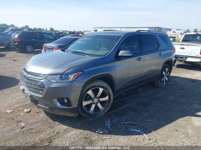 Chevrolet Traverse Lt 2018 1GNEVHKW3JJ258605 Image 2