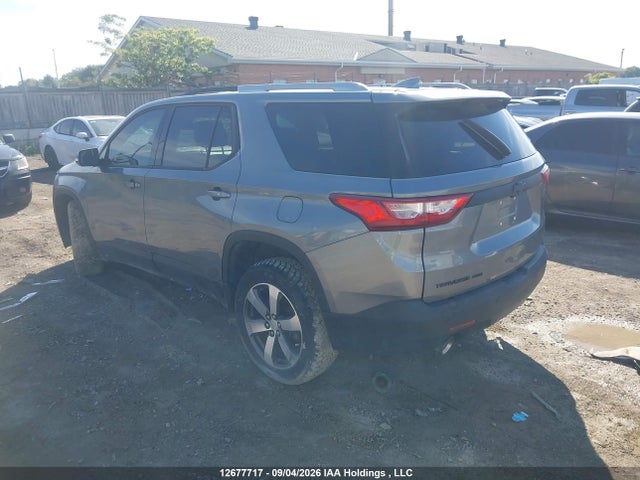 Chevrolet Traverse Lt 2018 1GNEVHKW3JJ258605 Image 3
