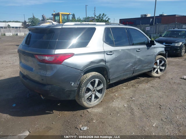 Chevrolet Traverse Lt 2018 1GNEVHKW3JJ258605 Image 4