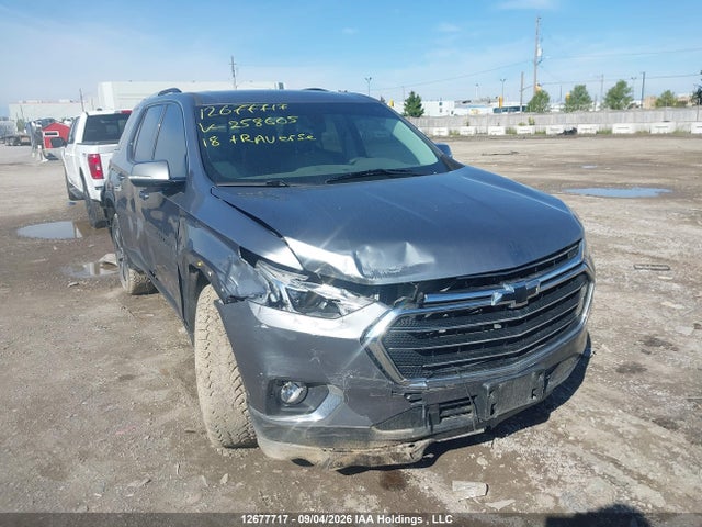 Chevrolet Traverse Lt 2018 1GNEVHKW3JJ258605 Image 6