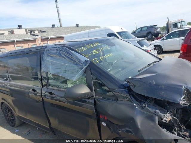 12677718 :رقم المزاد ، WD3BG2EA4H3235328 vin ، 2017 Mercedes-benz Metris مزاد بيع