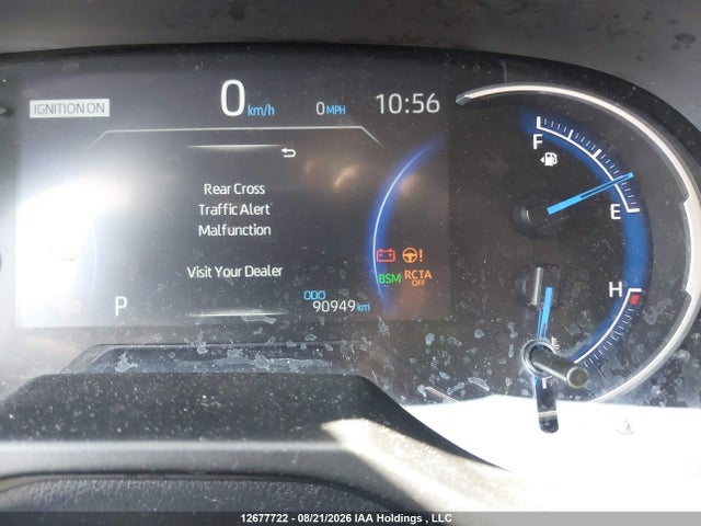 Aukcja sprzedaży 2023 Toyota Rav4, vin: 2T34WRFVXPW159752, numer aukcji: 12677722